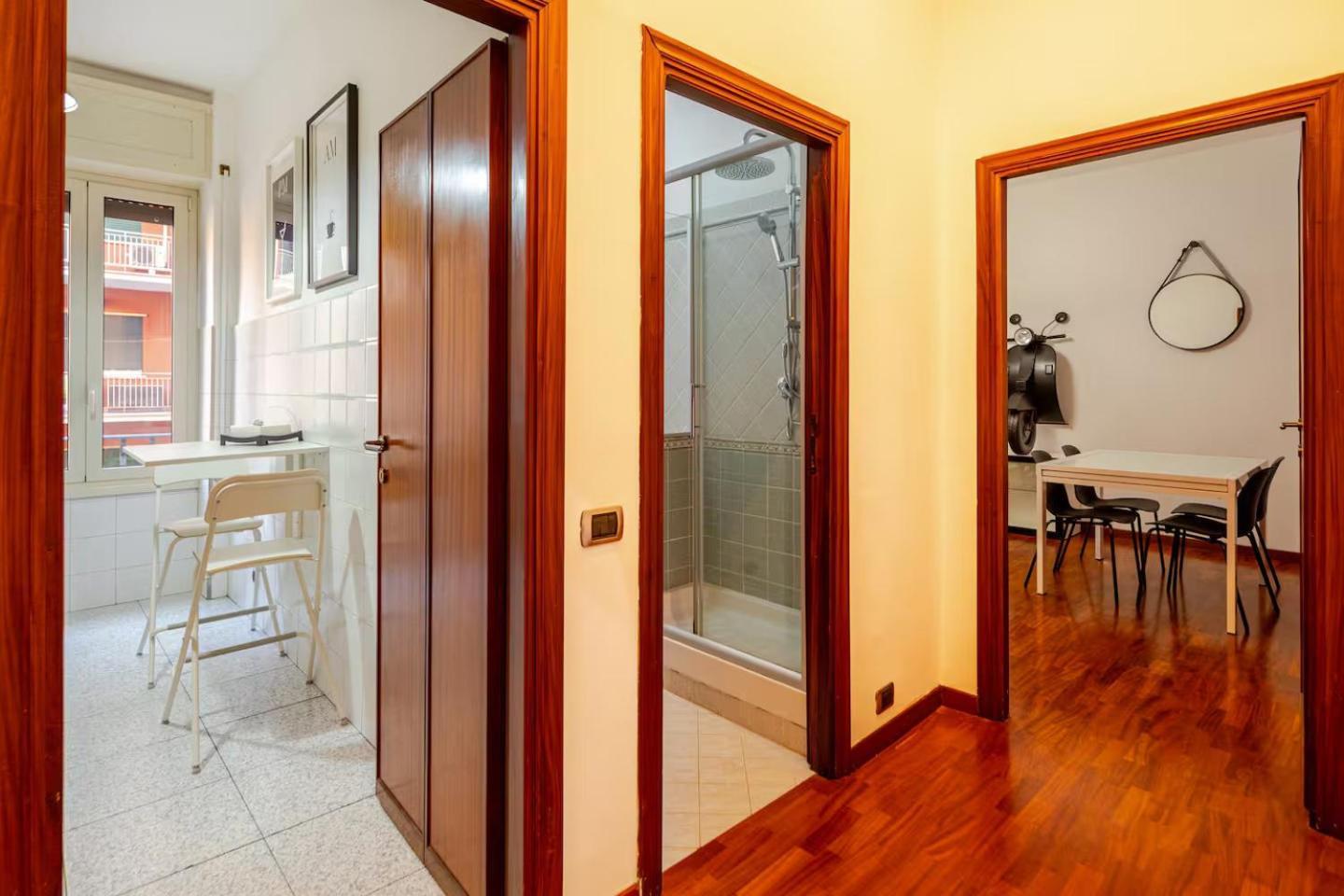 Vespa S House 10 Minuti Musei Vaticani Apartamento