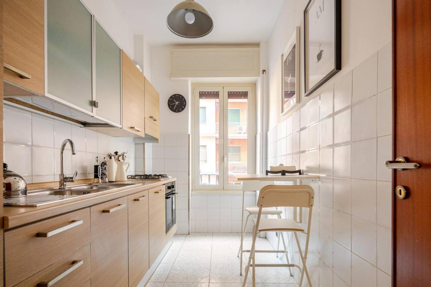 Apartamento Vespa S House 10 Minuti Musei Vaticani